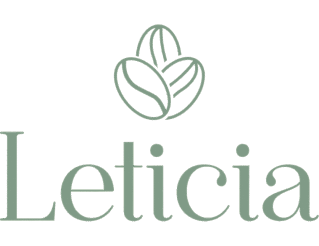 Leticia Patisserie logo