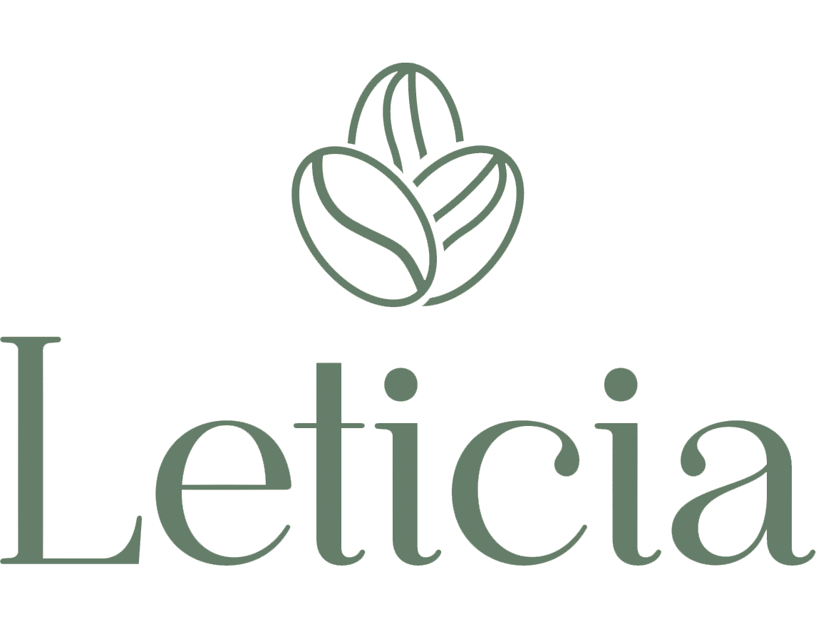 Leticia Patisserie logo