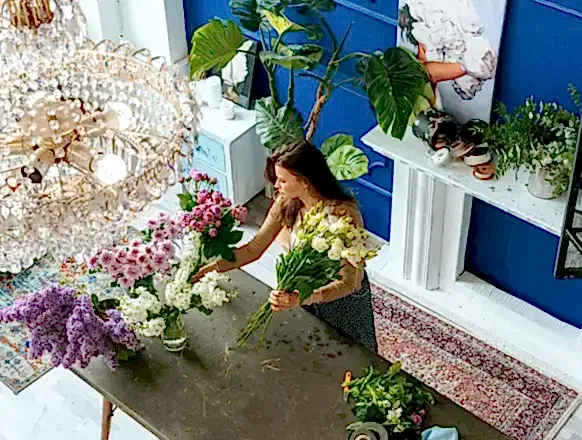 Leticia Patisserie butik pastane iç mekan