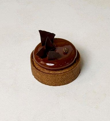 % 100 CHOCOLATE TART