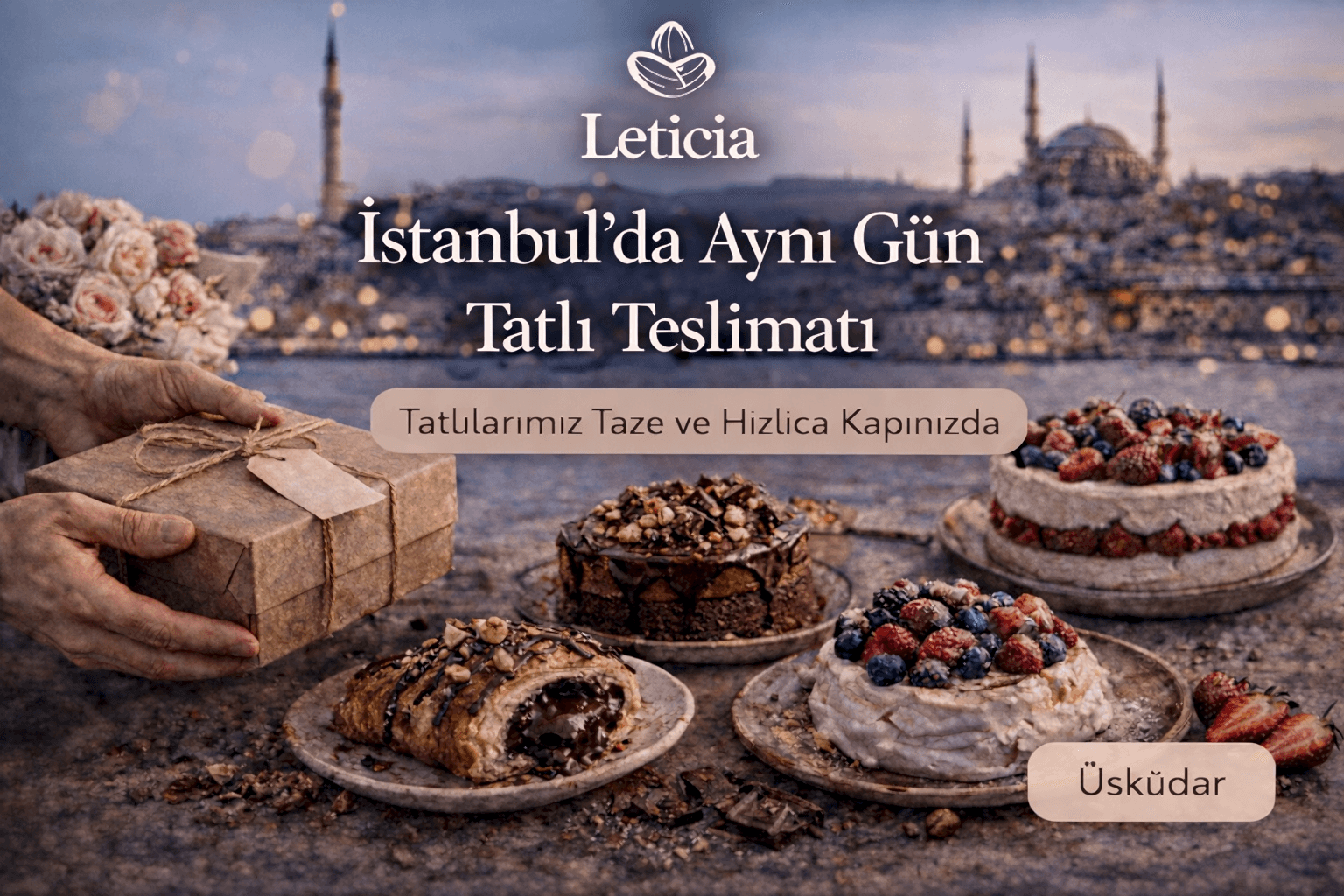 Aynı Gün Tatlı Teslimatı