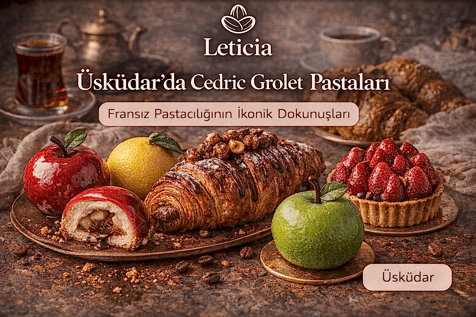 Cedric Grolet Pastaları