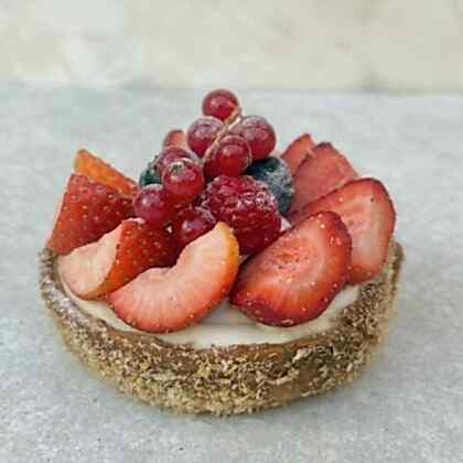 Red Fruit Tart