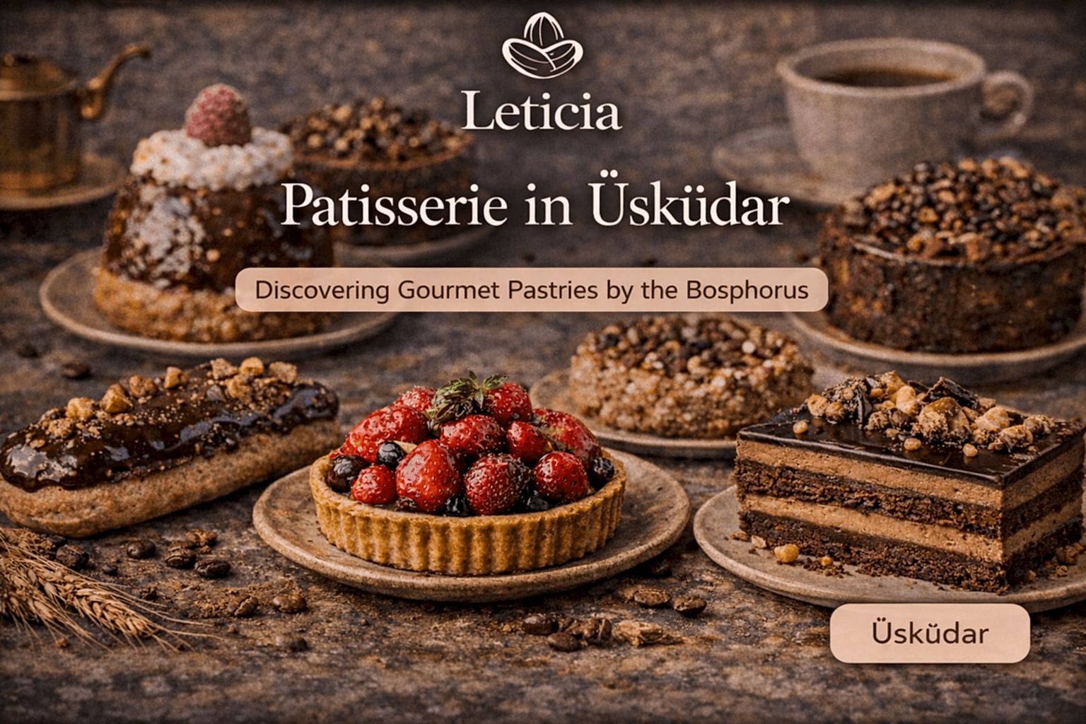 Patisserie in Üsküdar